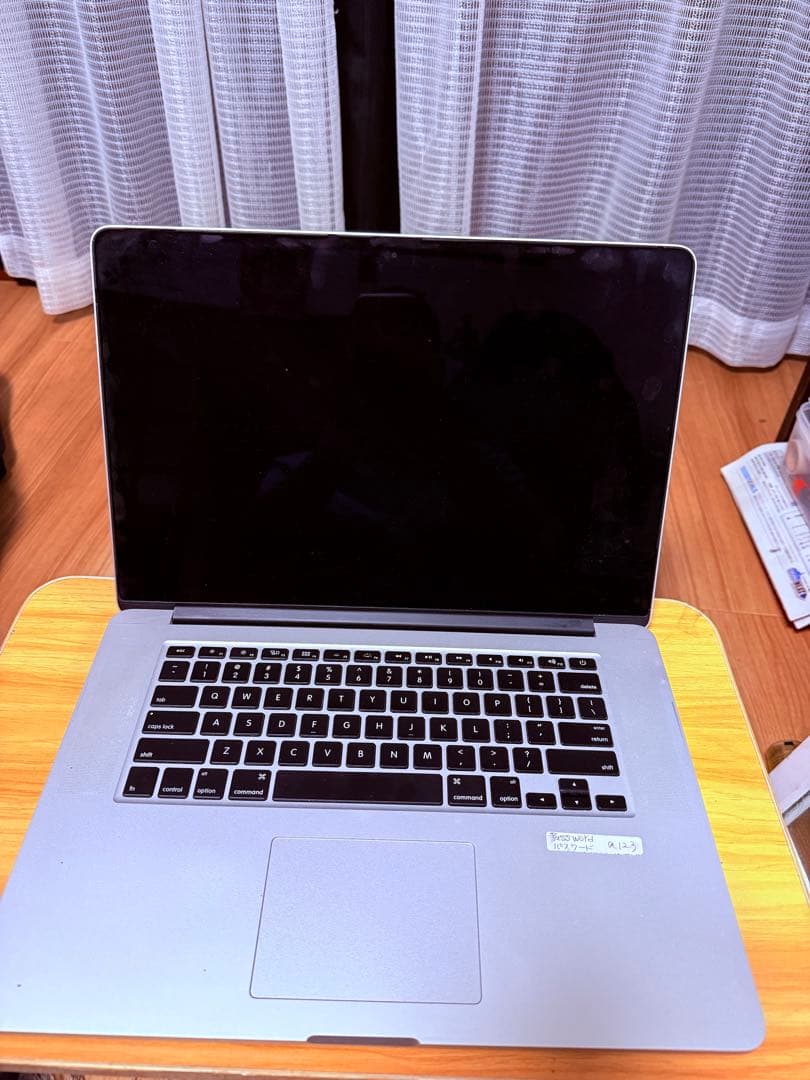 MacBook Pro 15インチ 2015 i7 16GB 512GB MacBook Pro 2.8GHz i7 16GB 512GB 15