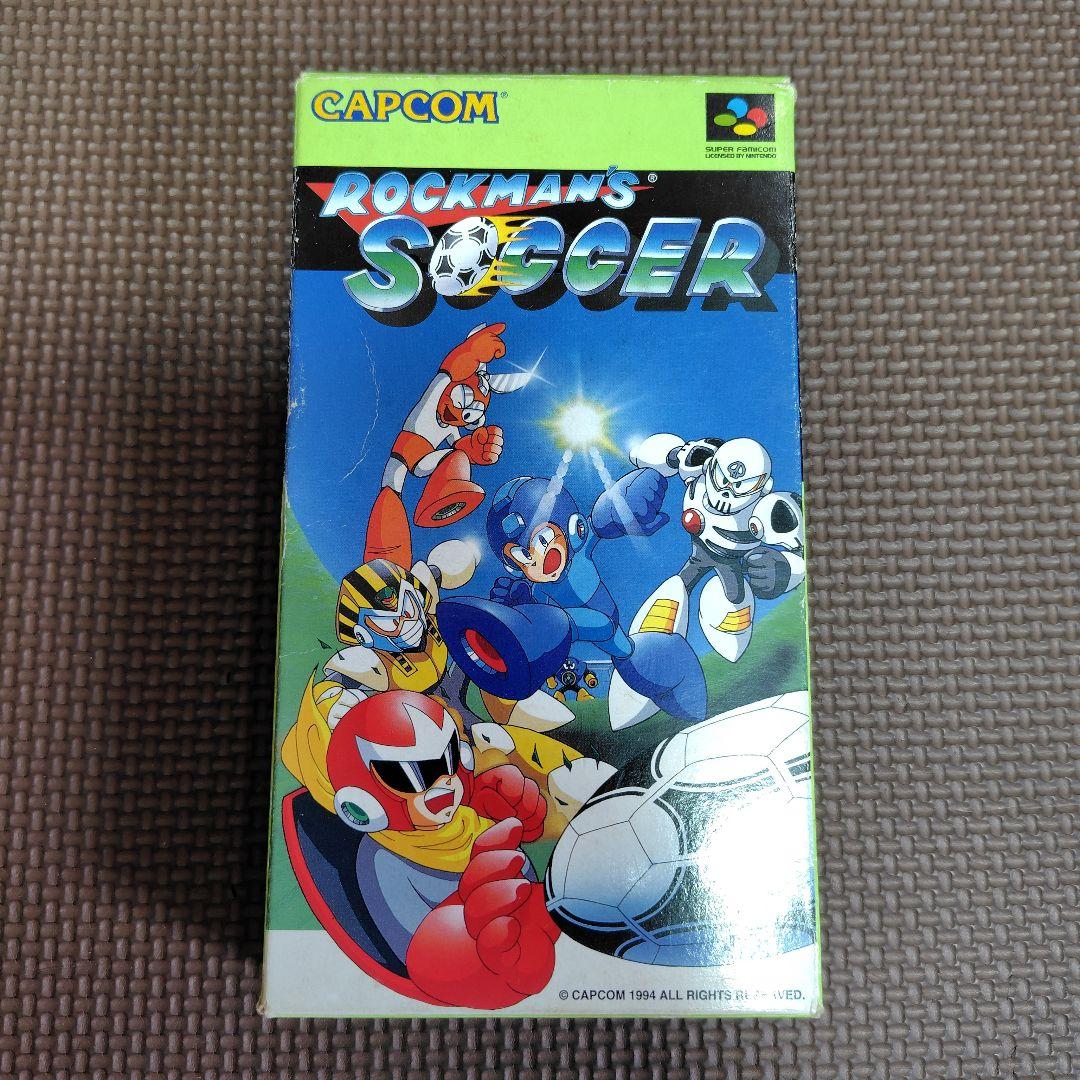 レア ロックマンズサッカー - メルカリ
