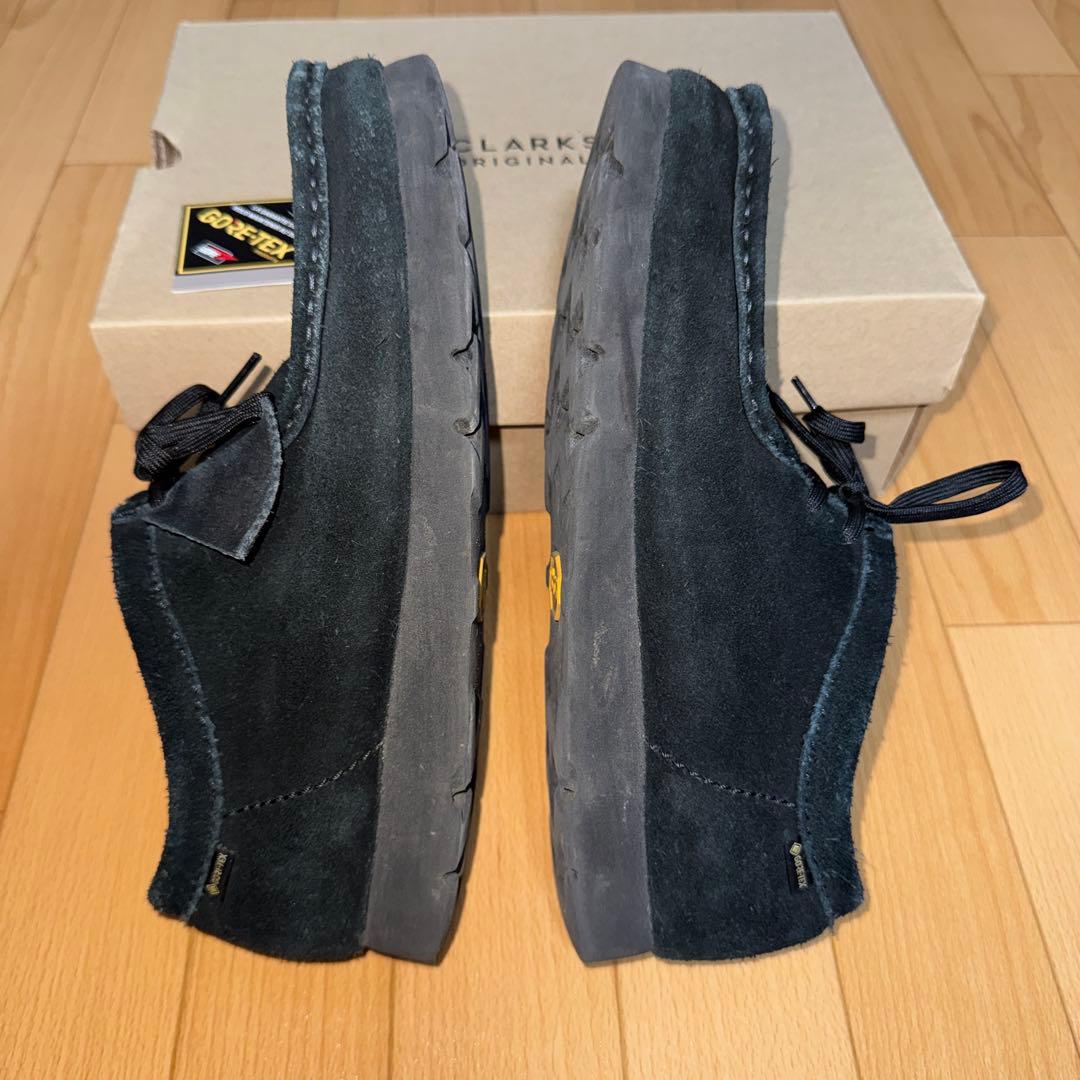 靴 Clarks wallabee GORE-TEX 26.0cm