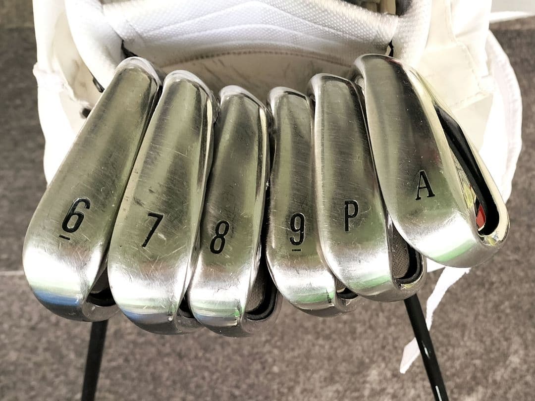 6本セット】XXIO9/ゼクシオ9 6〜PW&AW MP900/MP700 - メルカリ