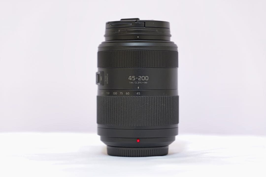 LUMIX G VARIO 45-200mm F4.0-5.6 II 美品