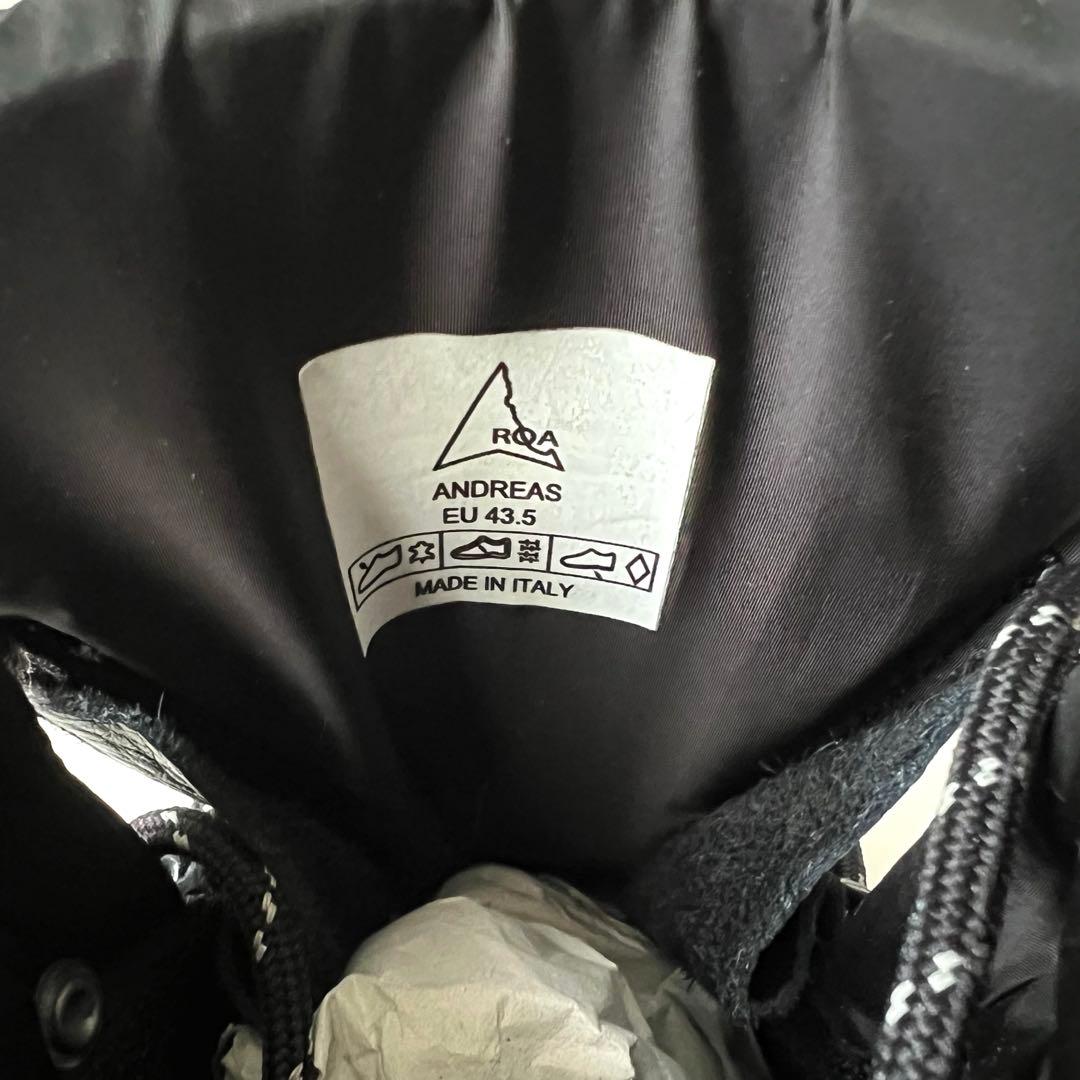 新品】JJJJound x ROA Andreasブーツhiking - メルカリ