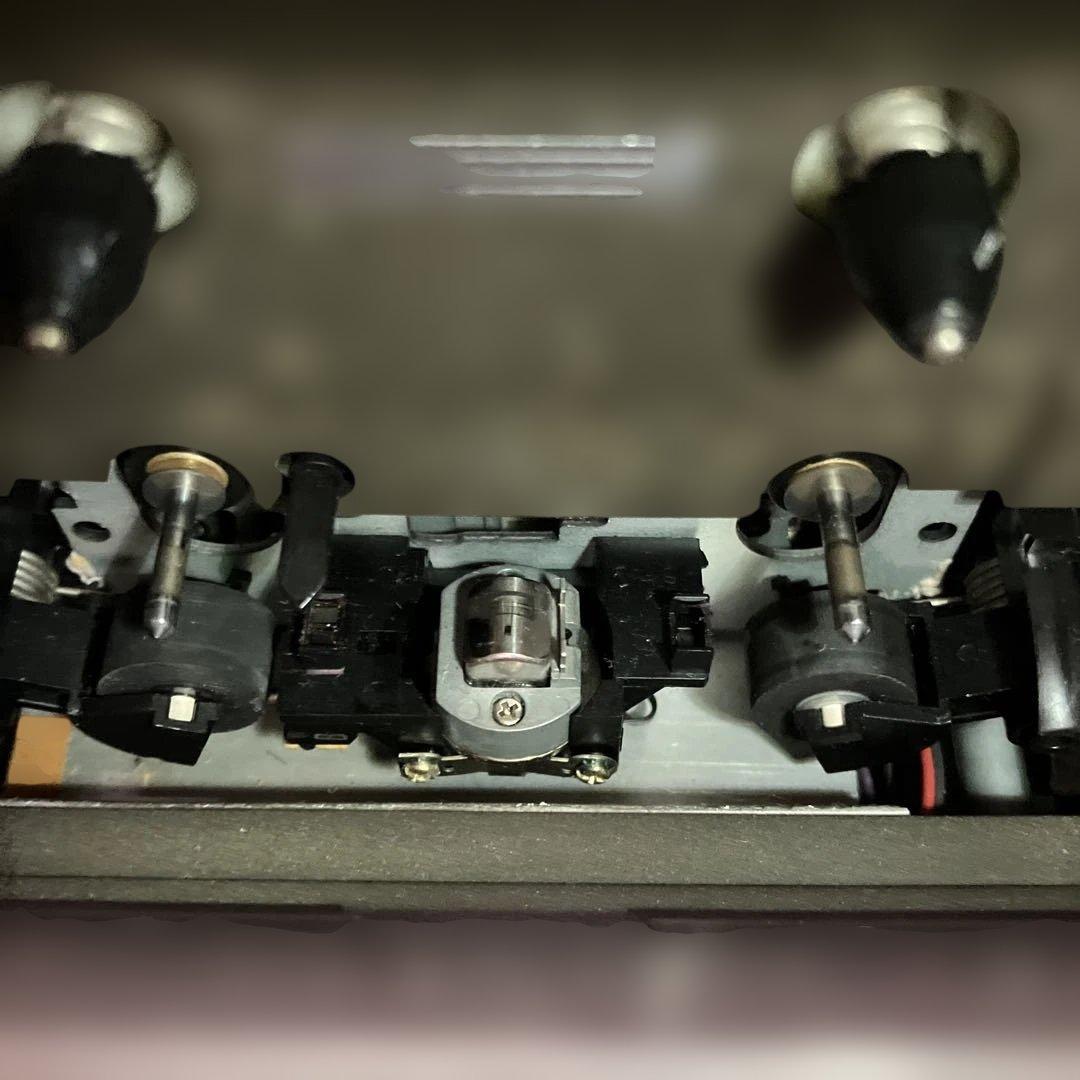 【新年価格】《完動品》ALPINE LUXMAN K007 Wカセット