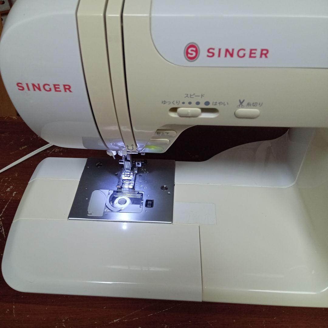 のりまき様専用 シンガーミシン本体 モナミ 分解整備済み フット付