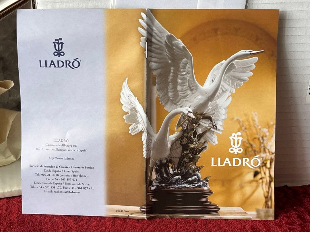 LLADRO 06658 春の目覚め モーニングソング - メルカリ