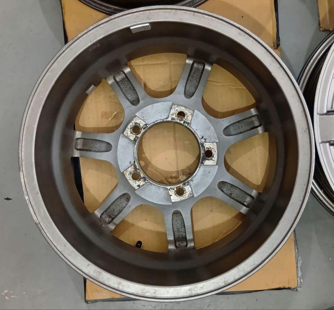 ジムニーJB23W 16インチ 5.5J +20 ホイール4本 スズキ