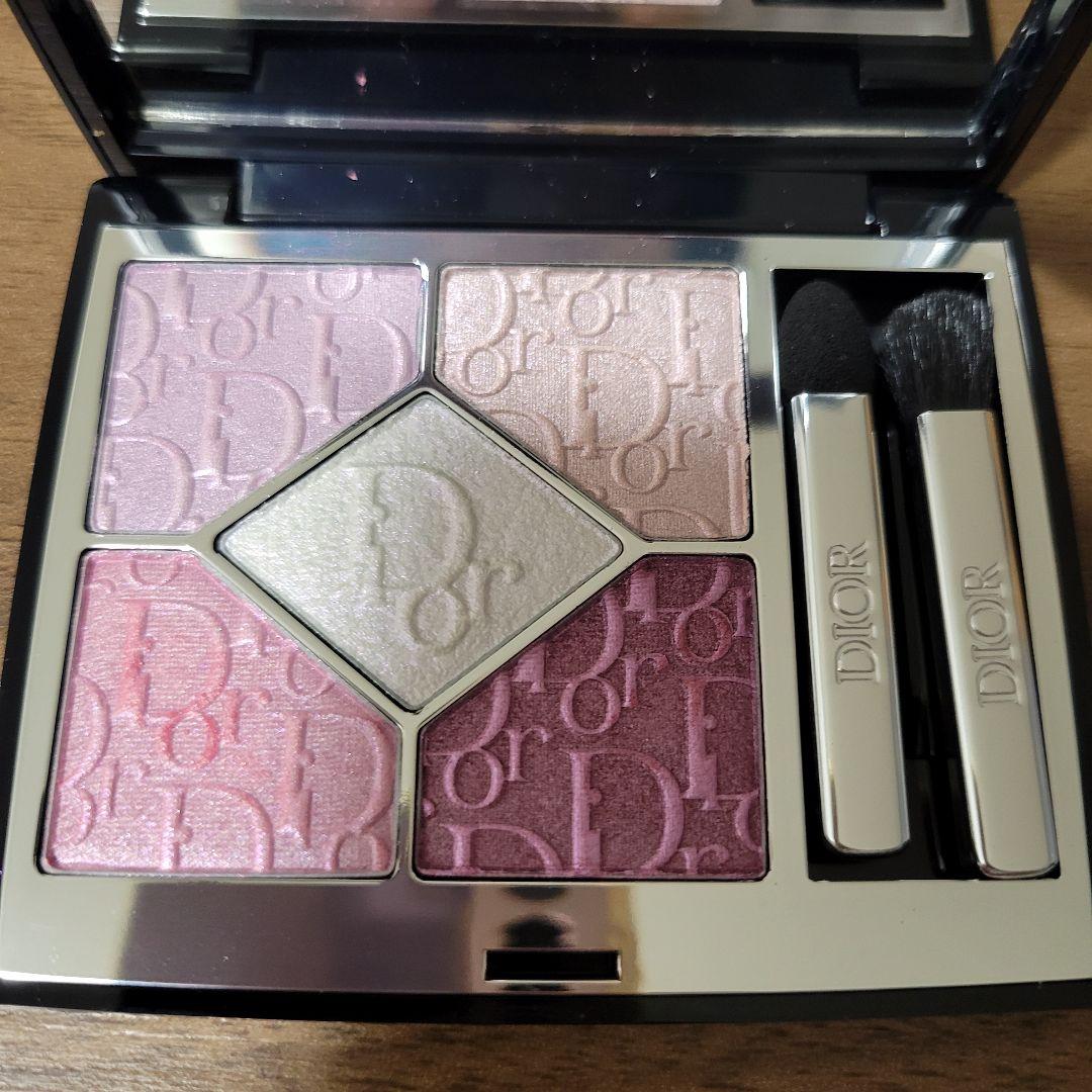 Dior　ディオールショウサンククルール　865 ピンクロリポップ ディオールショウ サンク クルール / ディオール(パウダーアイシャドウ