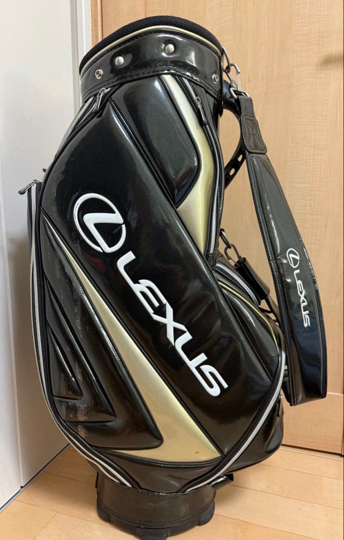 非売品☆レクサス☆キャディバッグ☆ゴルフ☆ゴルフバッグ☆トヨタ