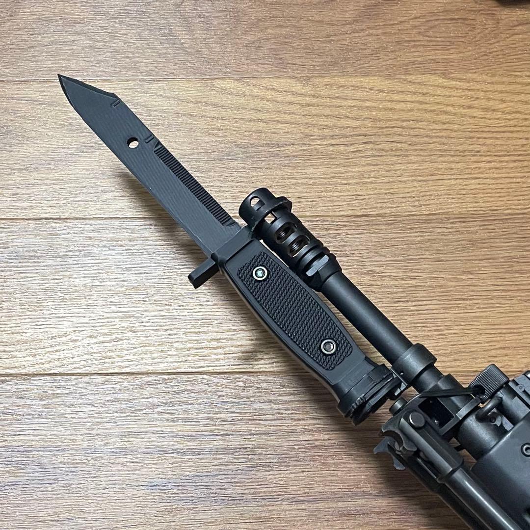 【東京マルイ適合】89式 多用途銃剣 レプリカ M.D.N.CORPORATION ダミーナイフ 89式多用途銃剣 プラスチック製 東京