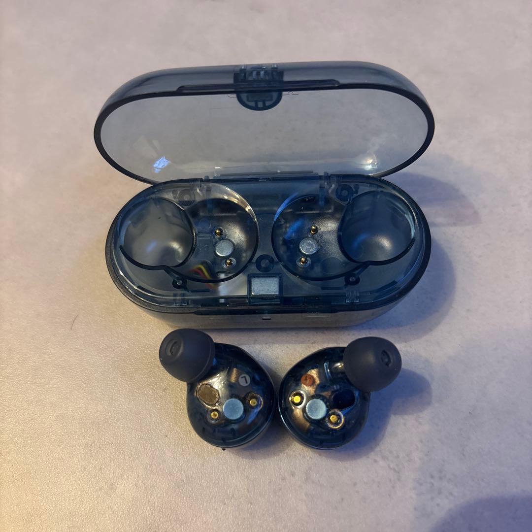 SONY WF-C710N グラスブルー スケルトン 2025年製 - メルカリ