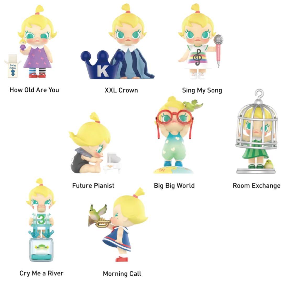 Baby Molly When I was Three！シリーズ フィギュア - メルカリ