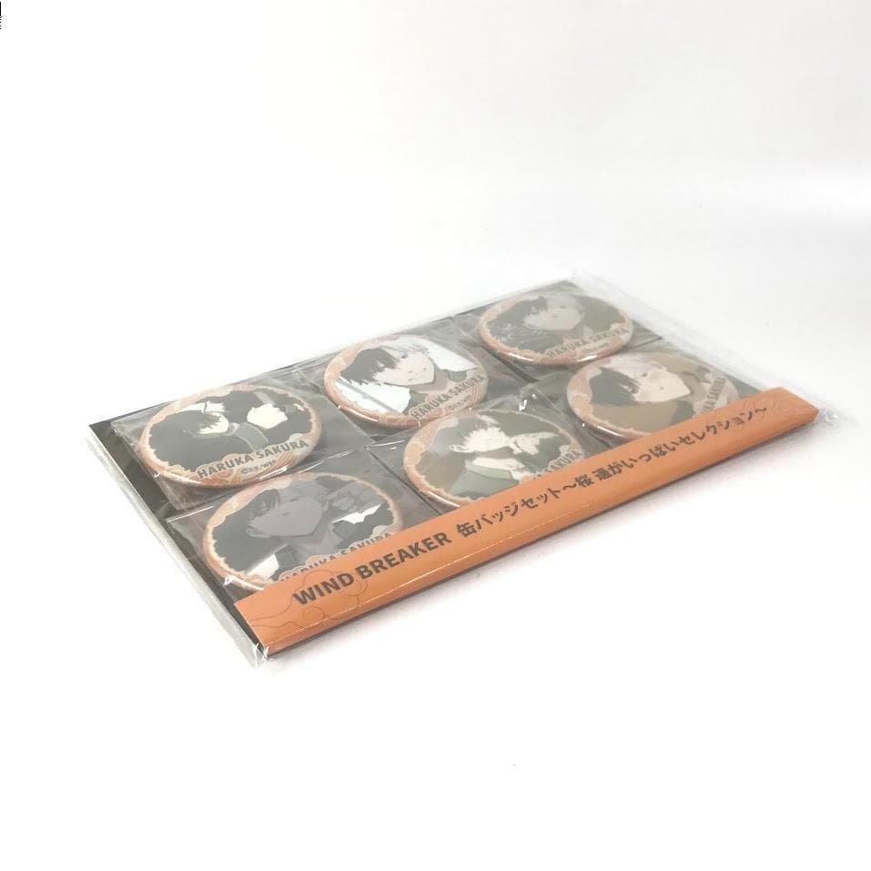 WIND BREAKER 桜遥がいっぱいセレクション 缶バッジ セット - メルカリ