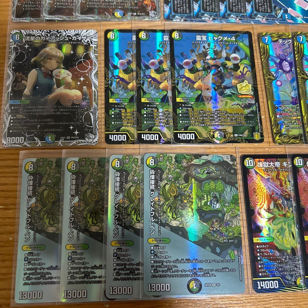 4cキングロマノフ デッキパーツ