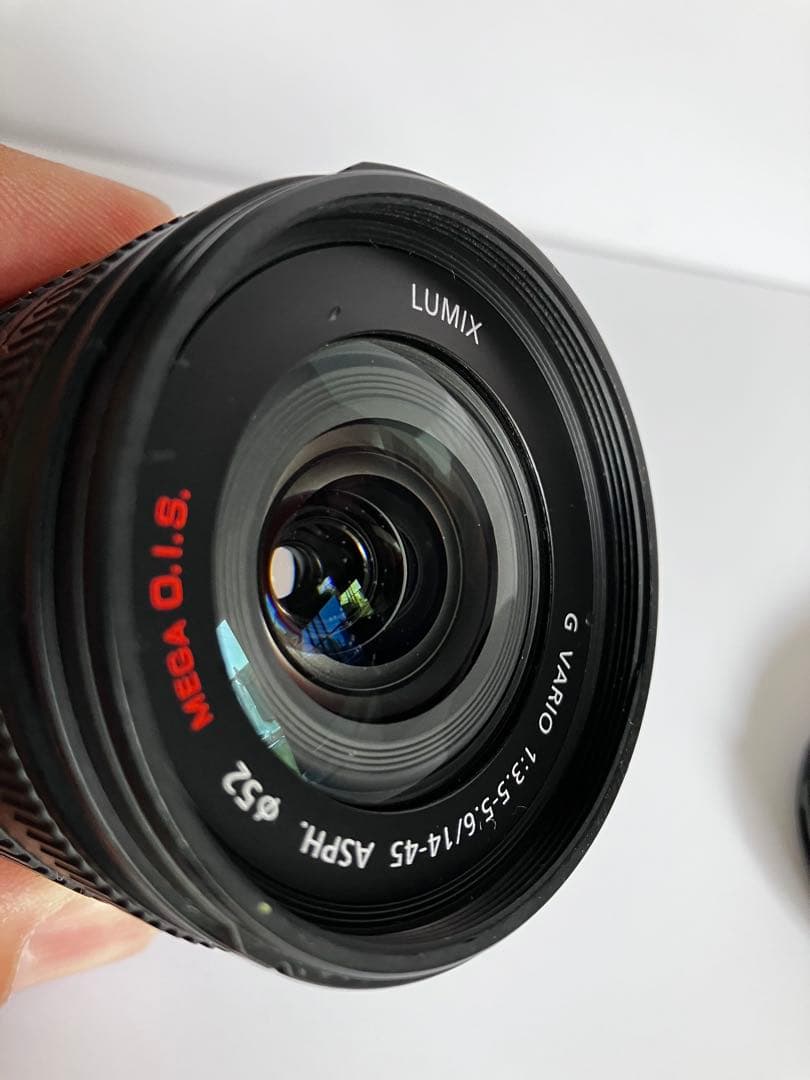 タラぱぱLUMIX 14-45mm F3.5-5.6 H-FS014045