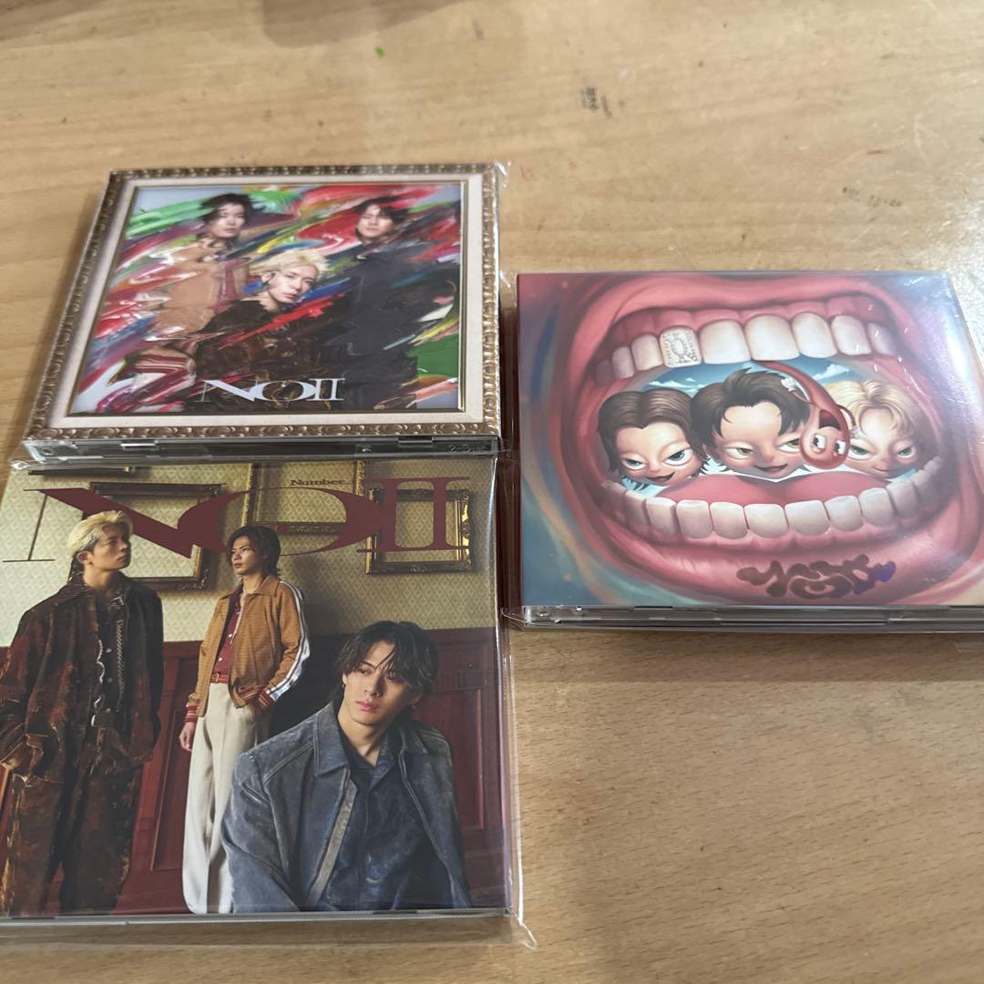 CDセット NO1 NO2 3枚組 4thアルバム『&』CD購入者特典決定！ - 山本彩