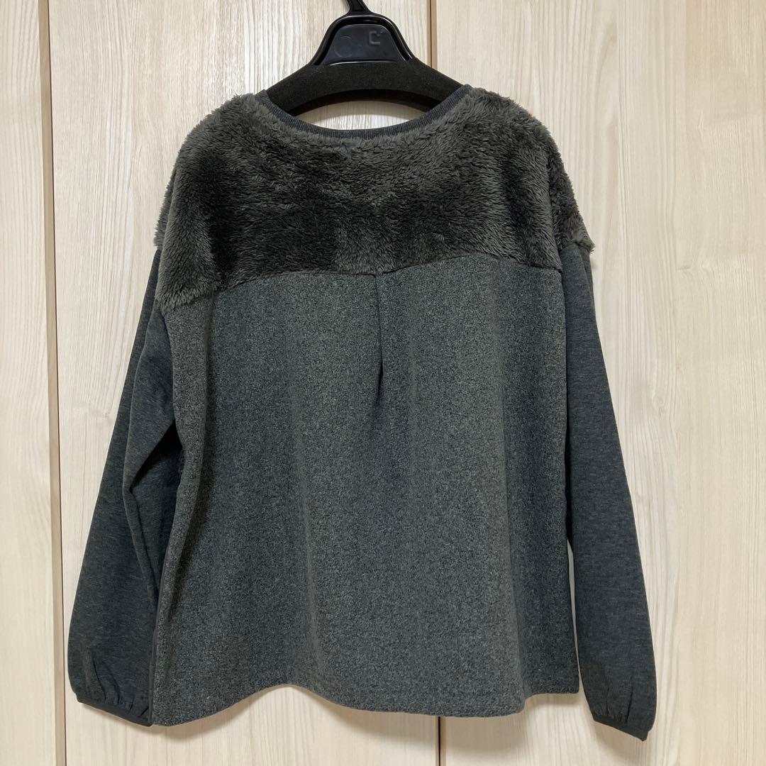 新品】 ヤマダヤ LASUD ACTIVE 異素材MIXショート プルオーバー - メルカリ