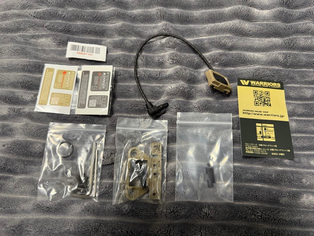 SOMOGEAR LA-5 STD DE フラッシュライトモデル