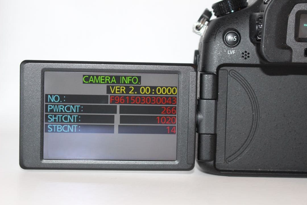 しろ《購入前プロフ必読》 様★未使用級ショット数1020回★ LUMIX