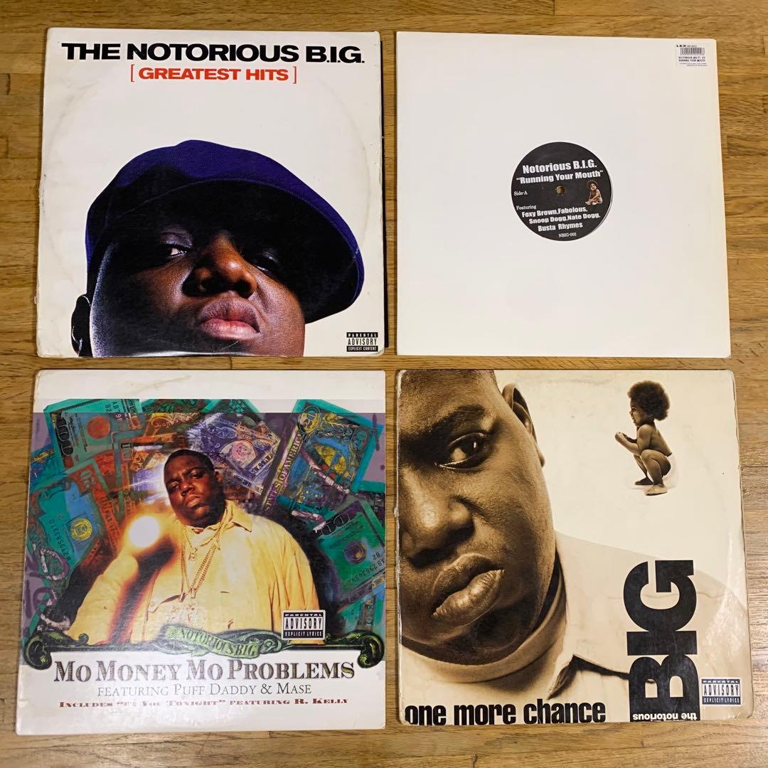 ノトーリアス・B.I.G. レコード まとめ - メルカリ