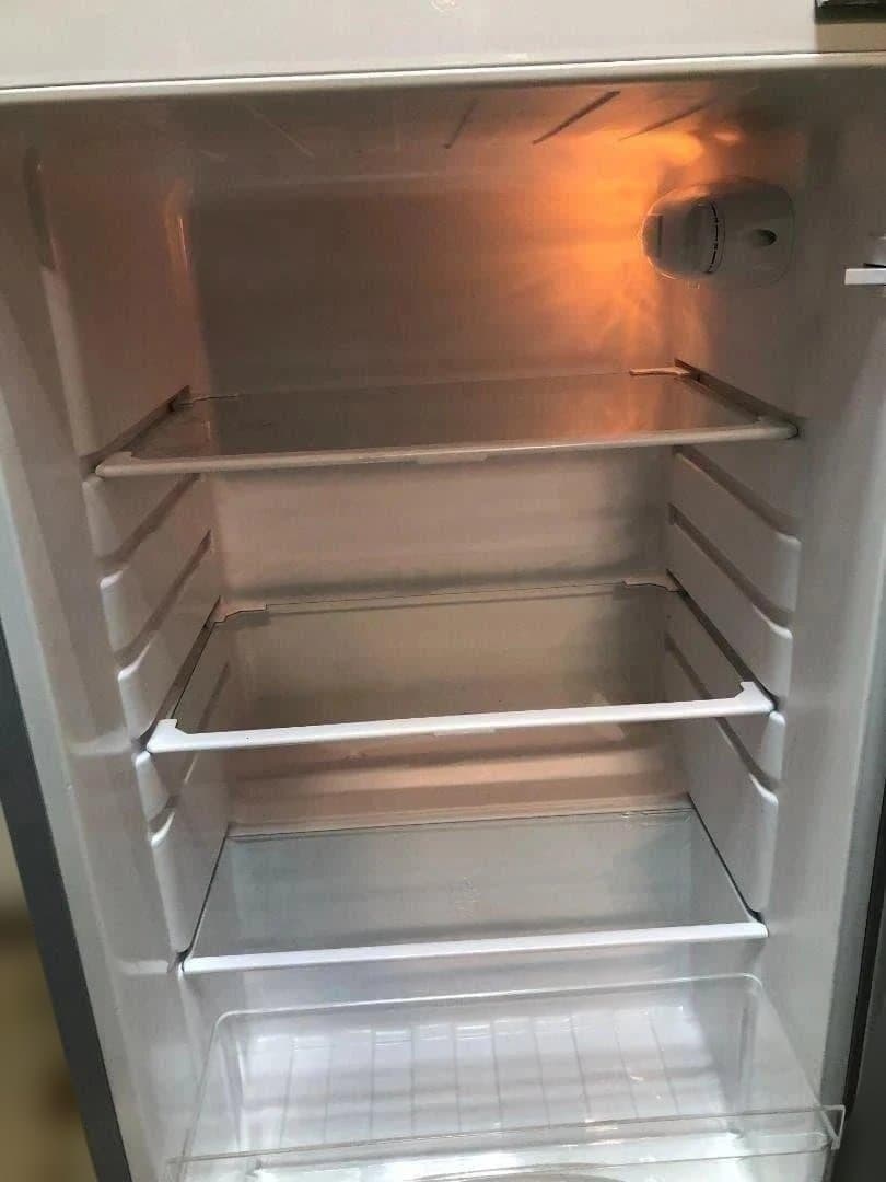 シャープ 冷蔵庫 SJ-H12B-S 2017年製 118L 250320- - メルカリ