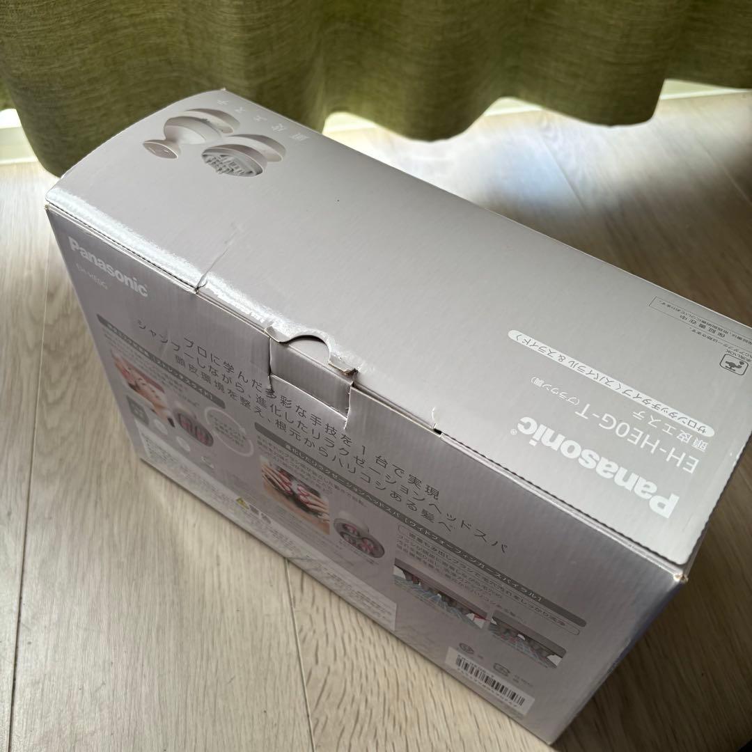 未使用品 Panasonic EH-HE0G パナソニック 頭皮エステ - メルカリ