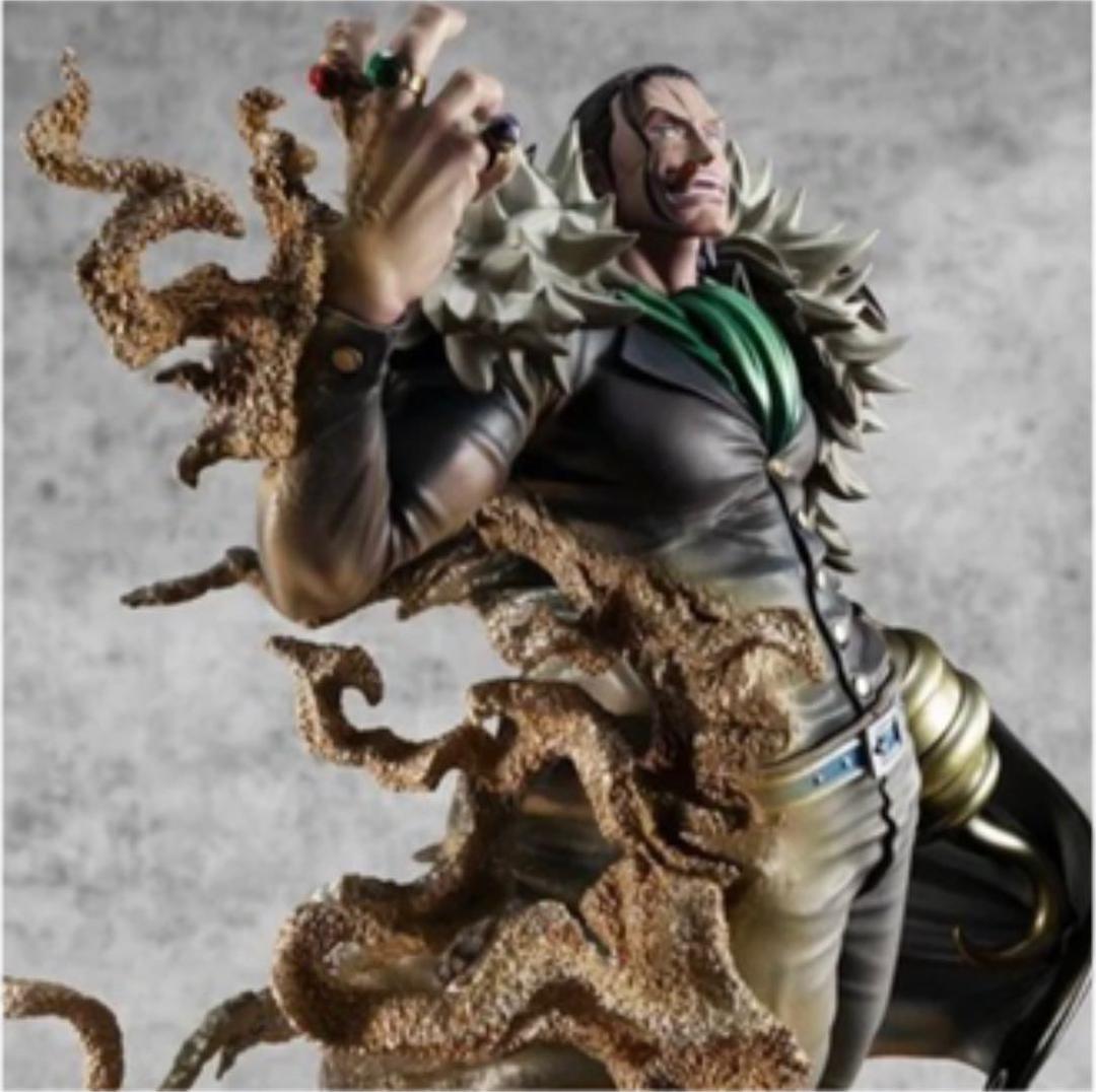 ワンピース フィギュア サー・クロコダイル pop maximum - メルカリ