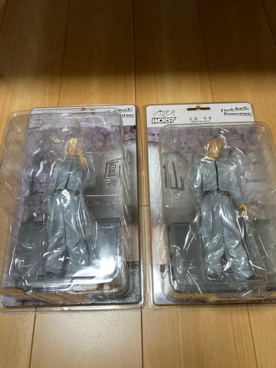 クローズ美藤兄弟セット クローズ＆WORST FBG 美藤兄弟 美藤竜也 美藤秀幸 2体セット - メルカリ
