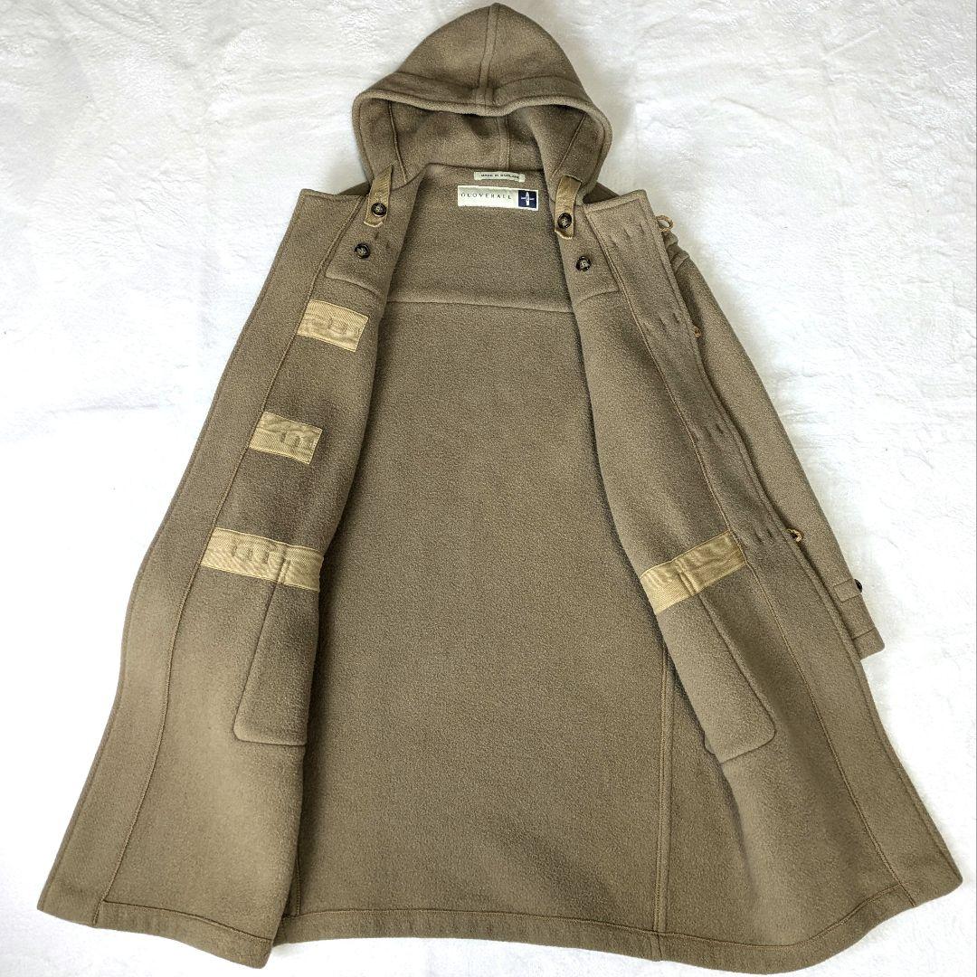 グローバーオール 90s ダッフルコート キングストン 白タグ - メルカリ