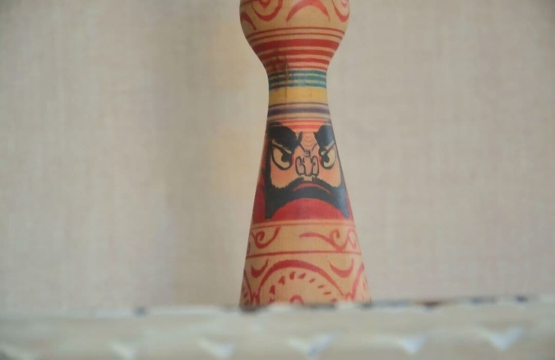 g*n様 伝統こけし津軽系 盛秀太郎 作 郷土玩具 伝統工芸品