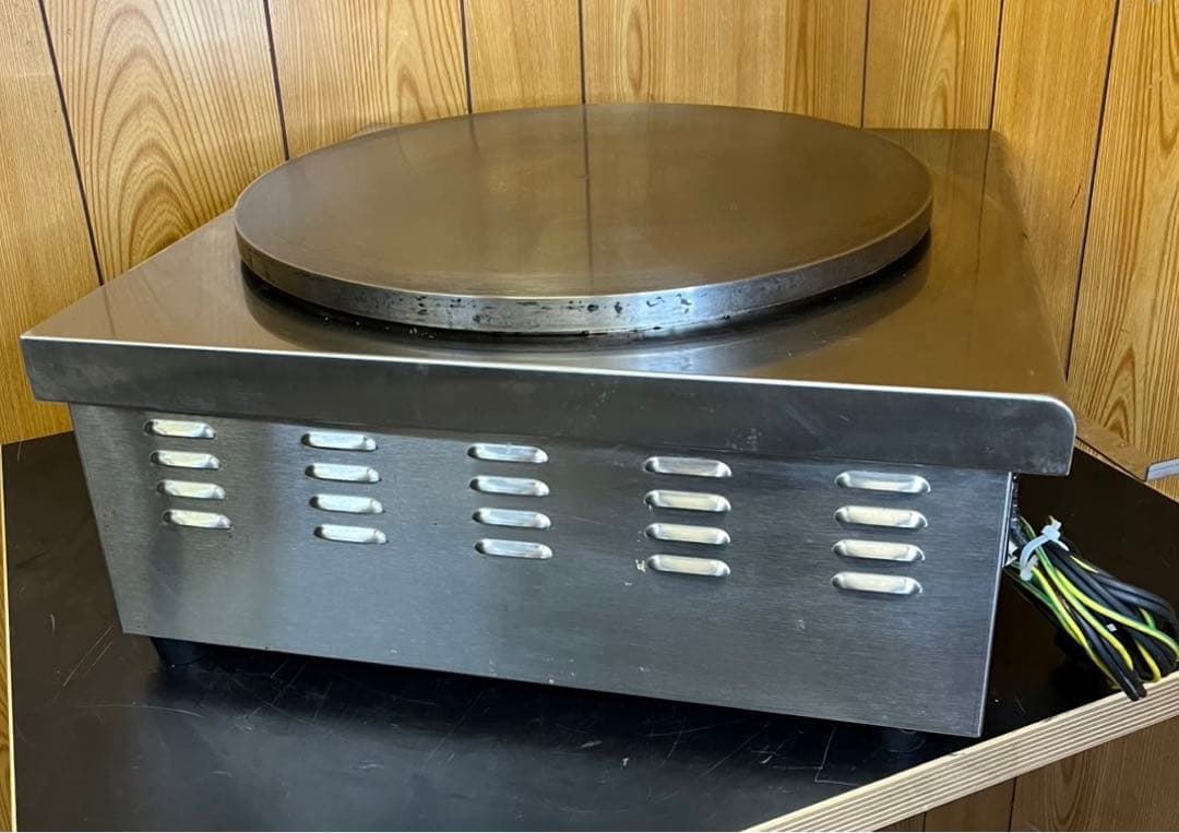 動確済み】2019年 業務用 電気クレープ焼き器 PRO-40CRP-A 大阪 - メルカリ