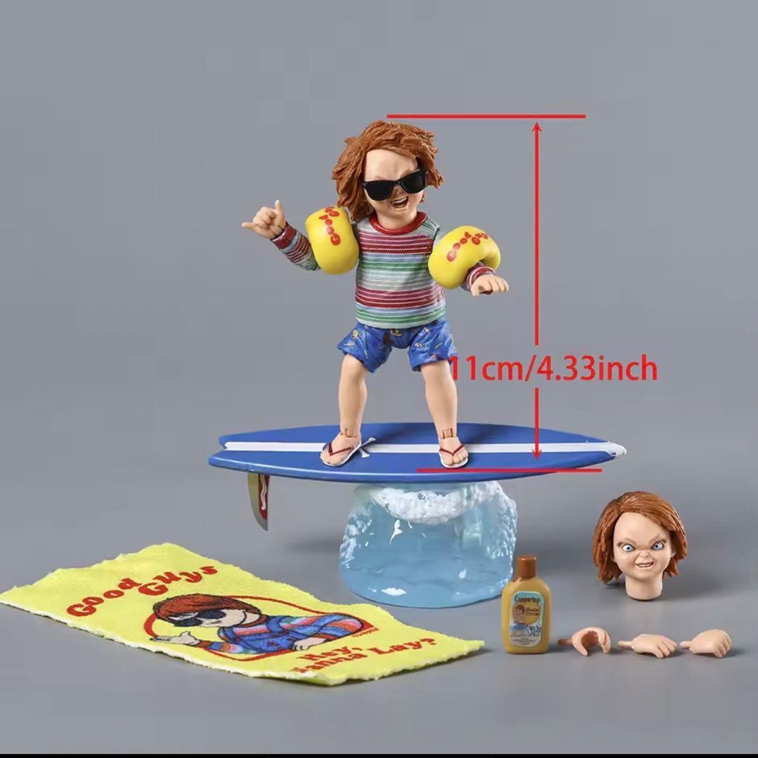 新品 NECA Chucky チャッキー サーフズアップ ネカ フィギュア - メルカリ
