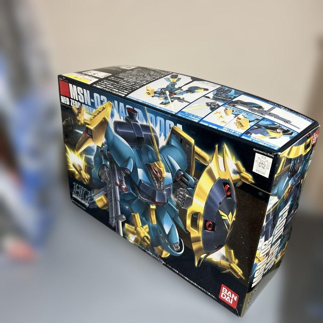 バンダイ MG 1／100 ターンエーガンダム / HGヤクトドーガ - メルカリ