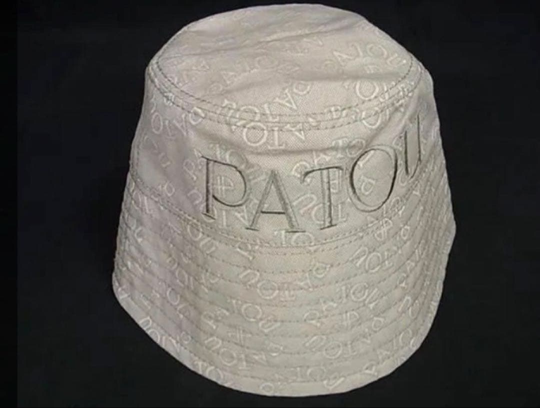PATOU バケットハット ロゴ刺繍 楽天市場】Patou パトゥ Logo Bucket Hat バケットハット バケハ 帽子