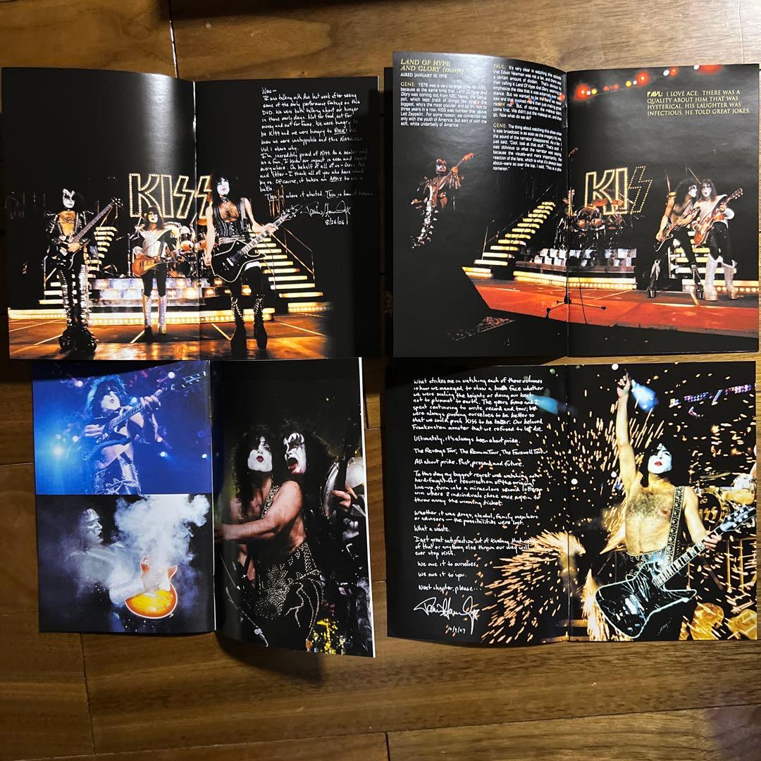 KISS 地獄大全 DVDボックスセット（DVD18枚組）