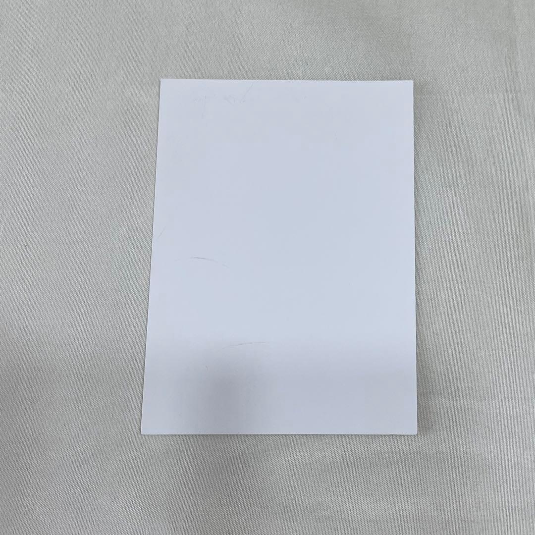 BTS ホソクトレカJ-HOPE 手渡しカード