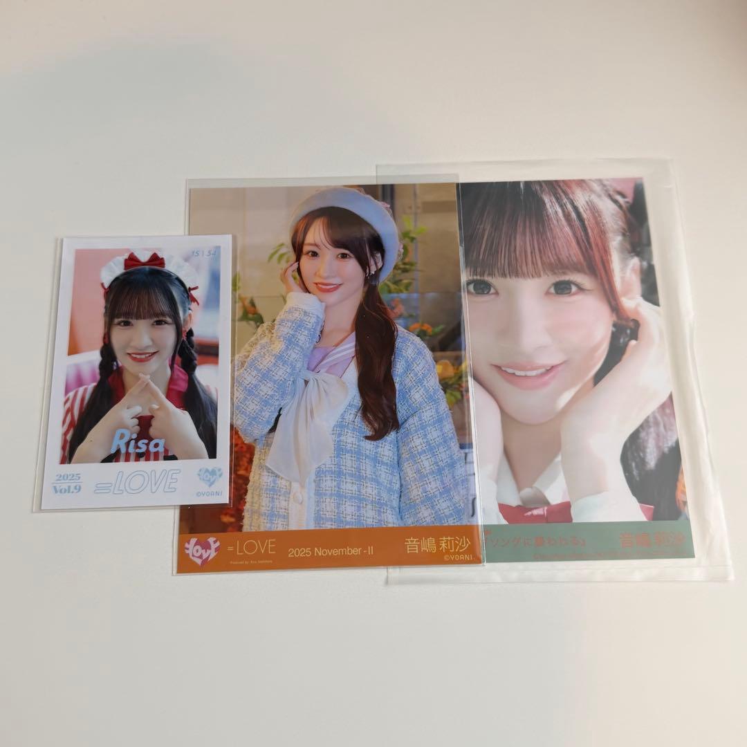 イコラブ 音嶋莉沙 生写真 - メルカリ