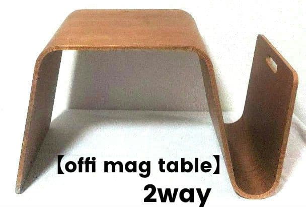 【希少】offi mag table　オフィー　マグテーブル　2way仕様 Amazon.com: OFFI & Co. Authentic Mag Table in Birch : Home & Kitchen