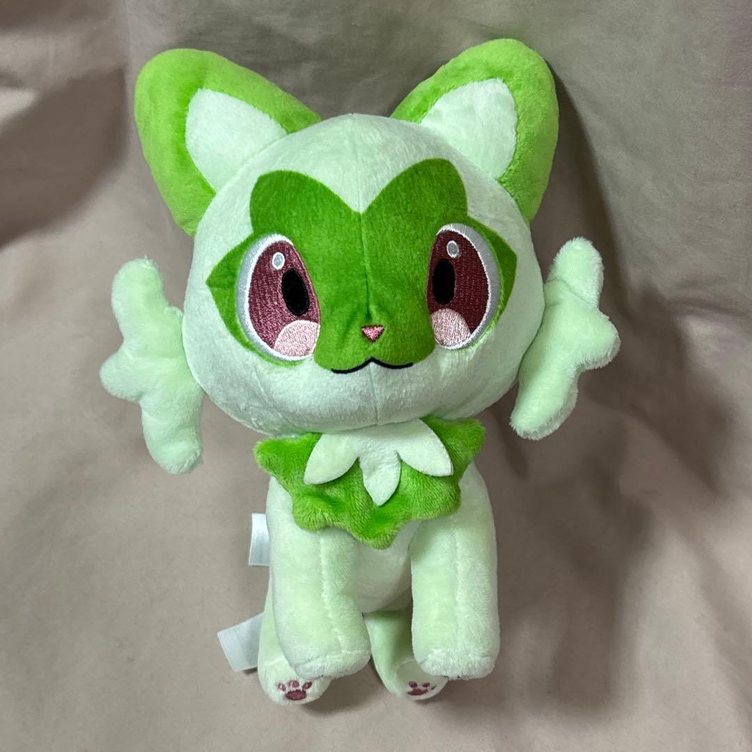 ポケモン ニャオハ ぬいぐるみ ポケセン ポケモンセンター - メルカリ