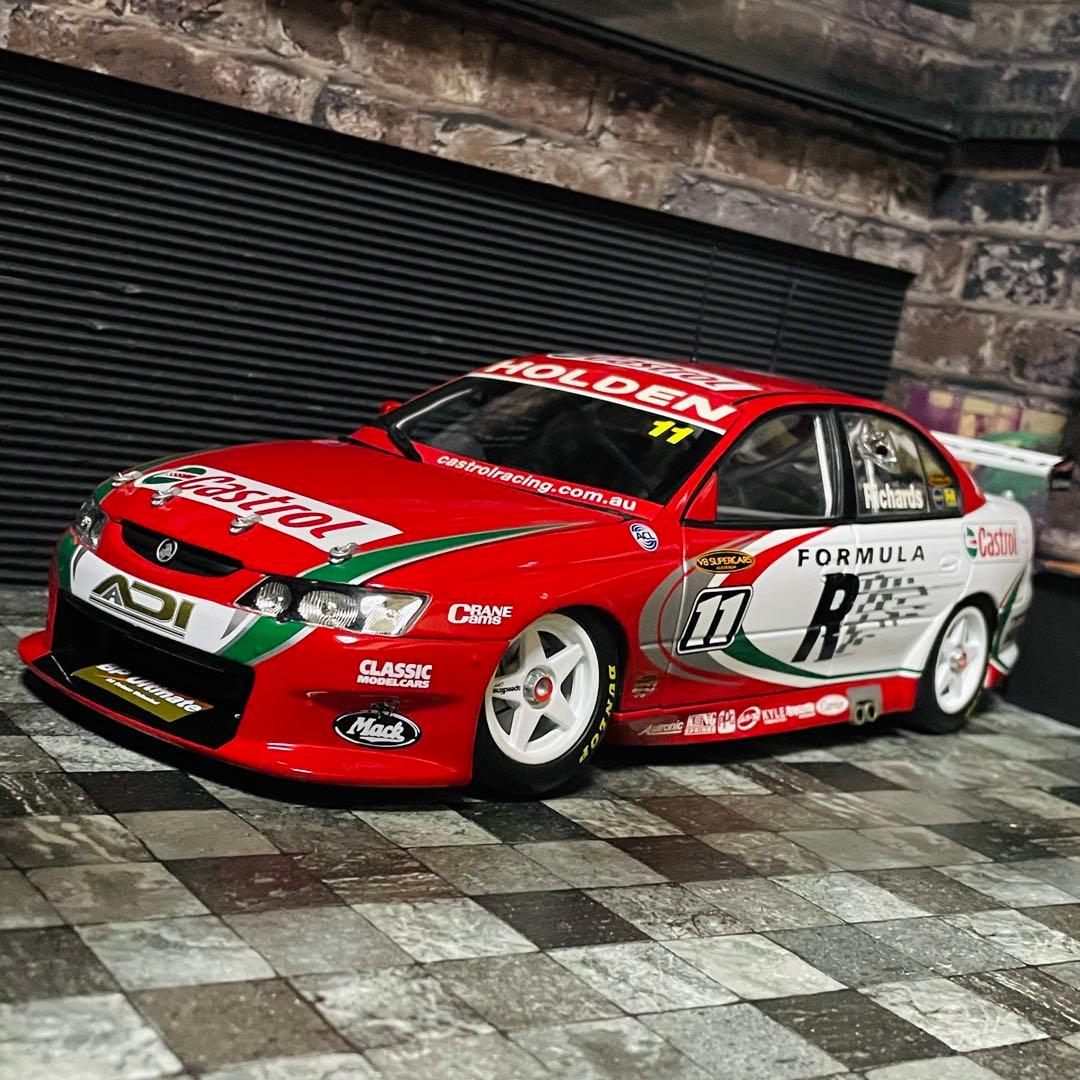 国内未入荷 1500台限定 1/18 CC ホールデン VY コモドア V8 国内未入荷 1500台限定 1/18 CC ホールデン VY コモドア V8 - メルカリ