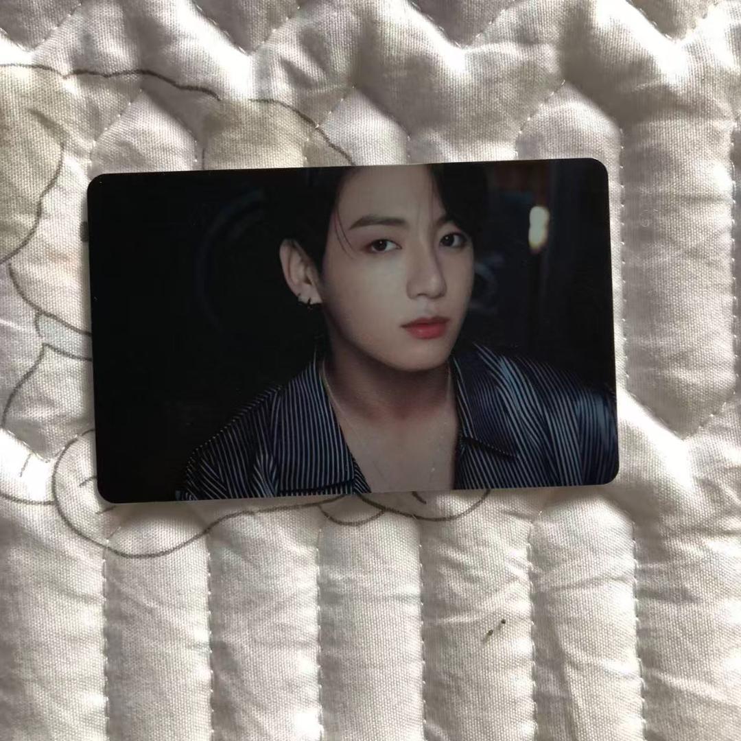 BTS BE 未公開 アルバム ジョングク ラキドロ トレカ ② BTS ジョングク ラキドロ BE 未公開 トレカ2枚 BTS BE 未公開 アルバム