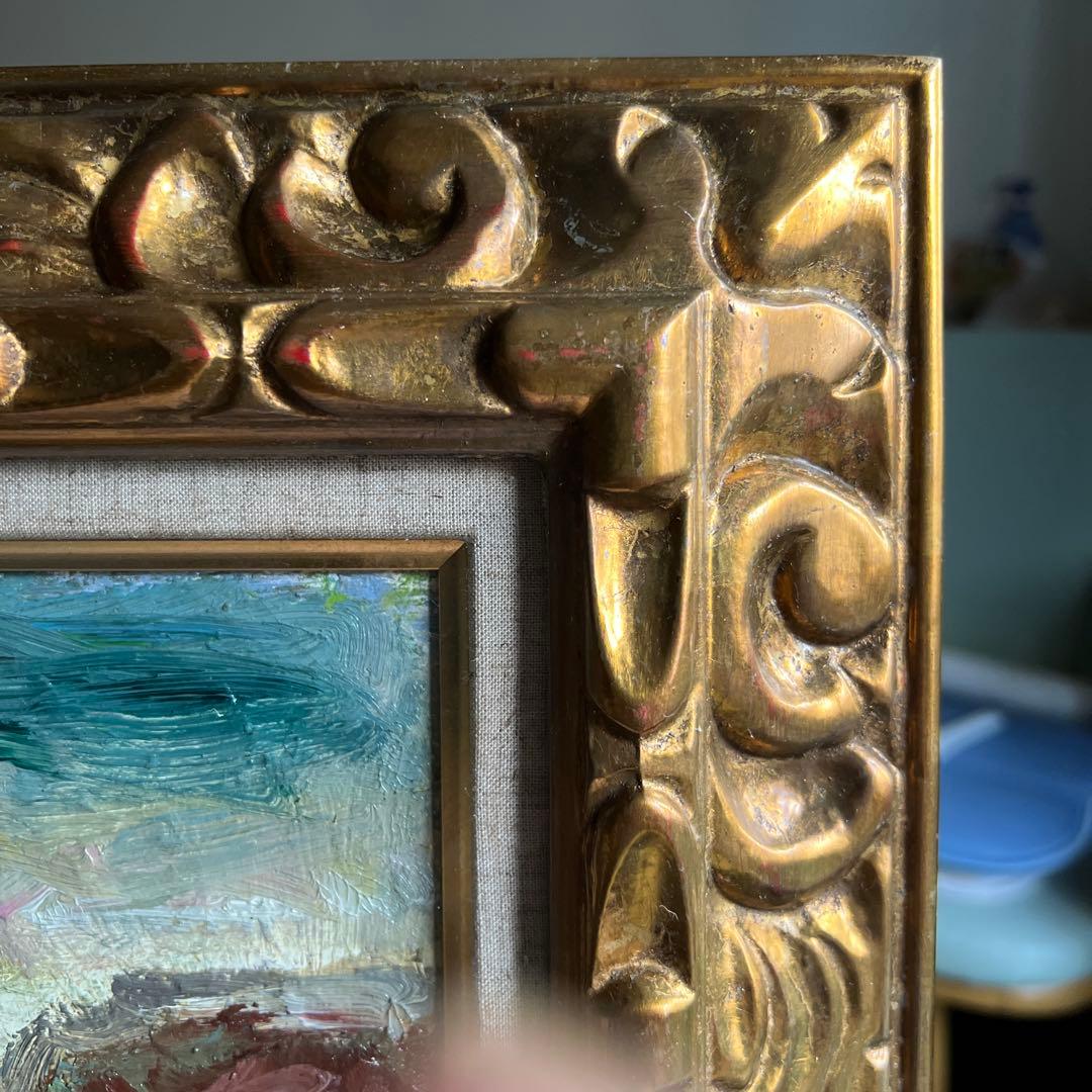 冬の海 小出宏 油彩画 1978年 - メルカリ