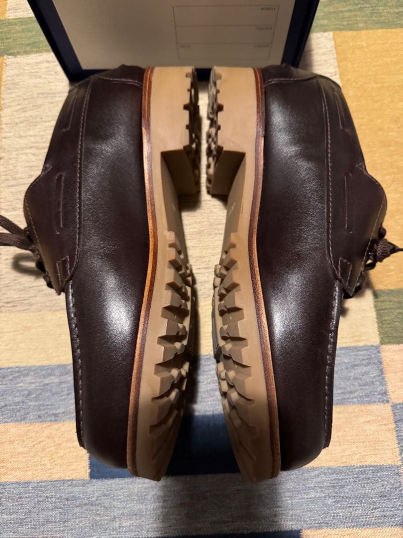 M*t様 J.M.WESTON Yachting derby ダークブラウン7D