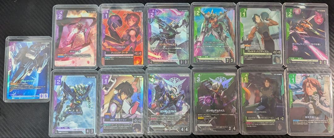 ガンダムカードゲーム　ST07 パラレル13枚セット BANDAI（バンダイ） ガンダムカードゲーム スタートデッキ Celestial