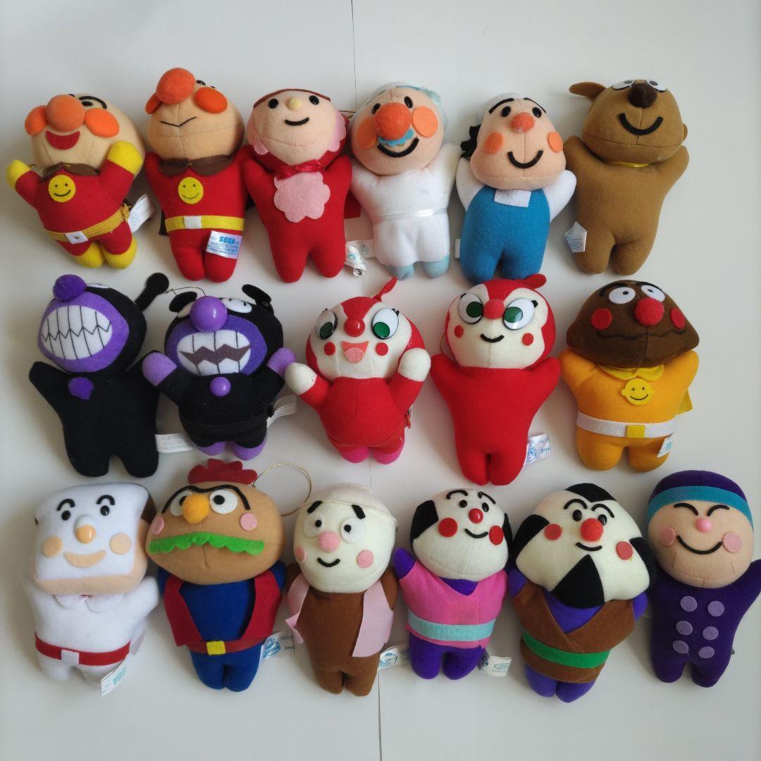 アンパンマンぬいぐるみセット - メルカリ