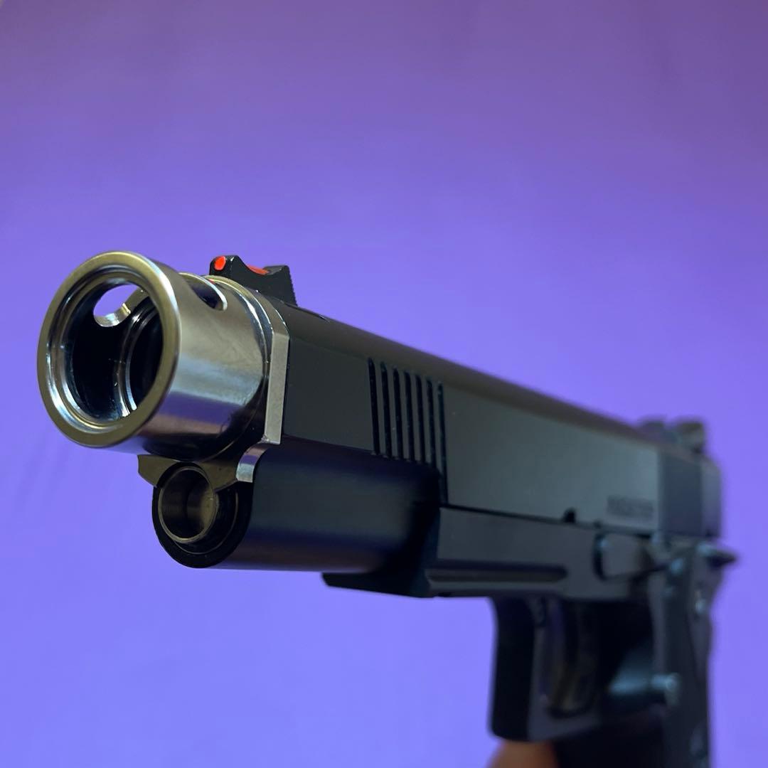 東京マルイ ハイキャパ STI MARAUDER カスタム コンペンセイター