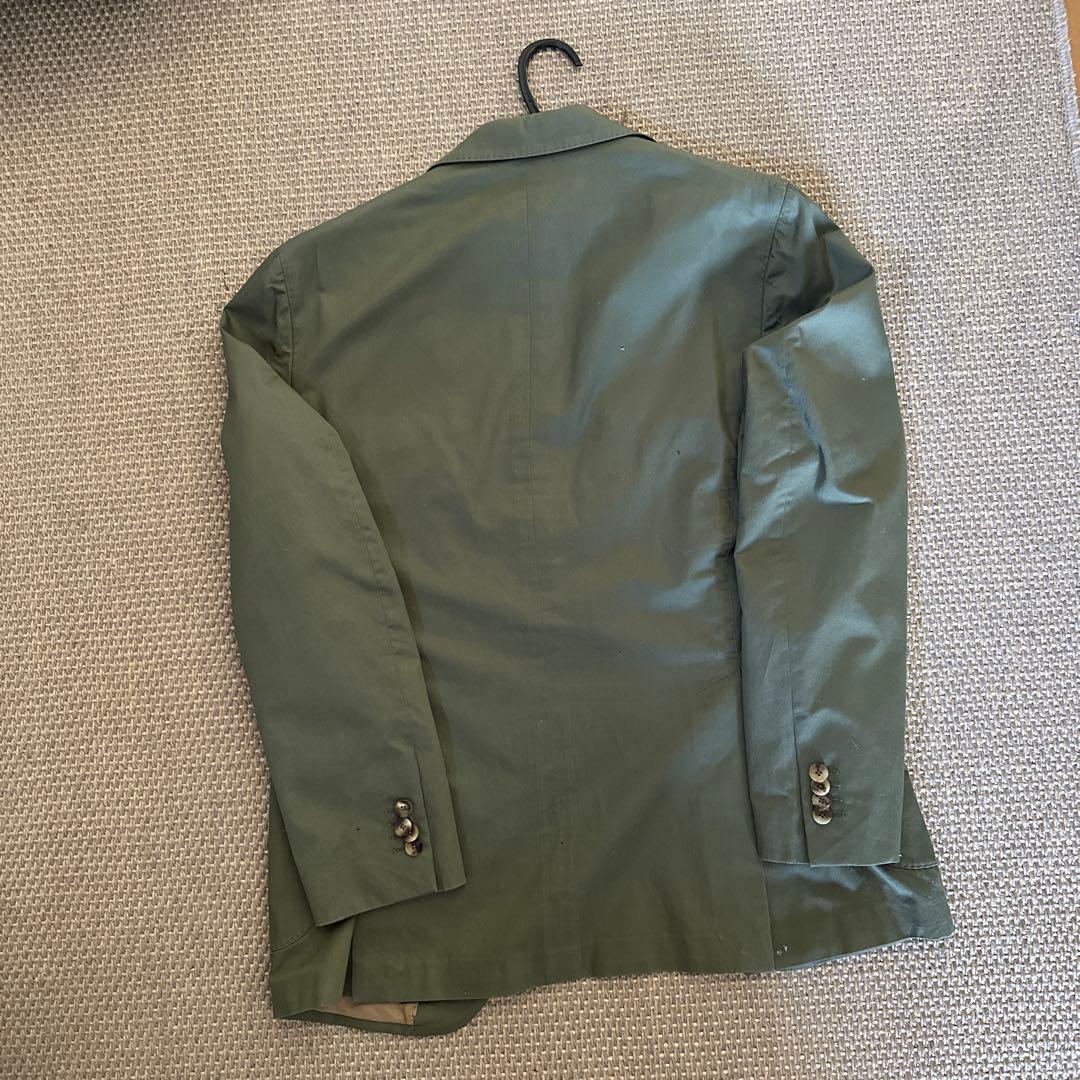 LARDINI ラルディーニ ビジネス セットアップ ブートニエール コットン