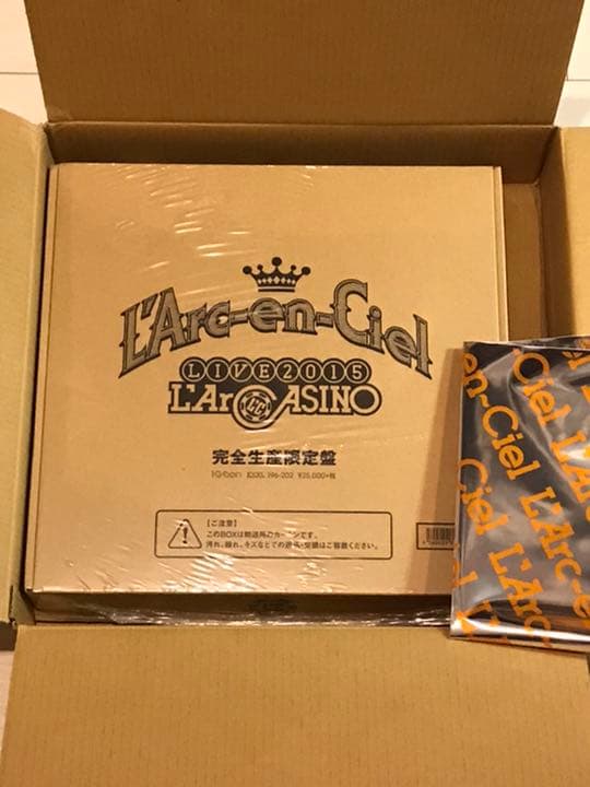 ミュージック L'Arc~en~Ciel 2015 Amazon.co.jp: L'Arc-en-Ciel LIVE 2015 L'ArCASINO(初回生産限定盤