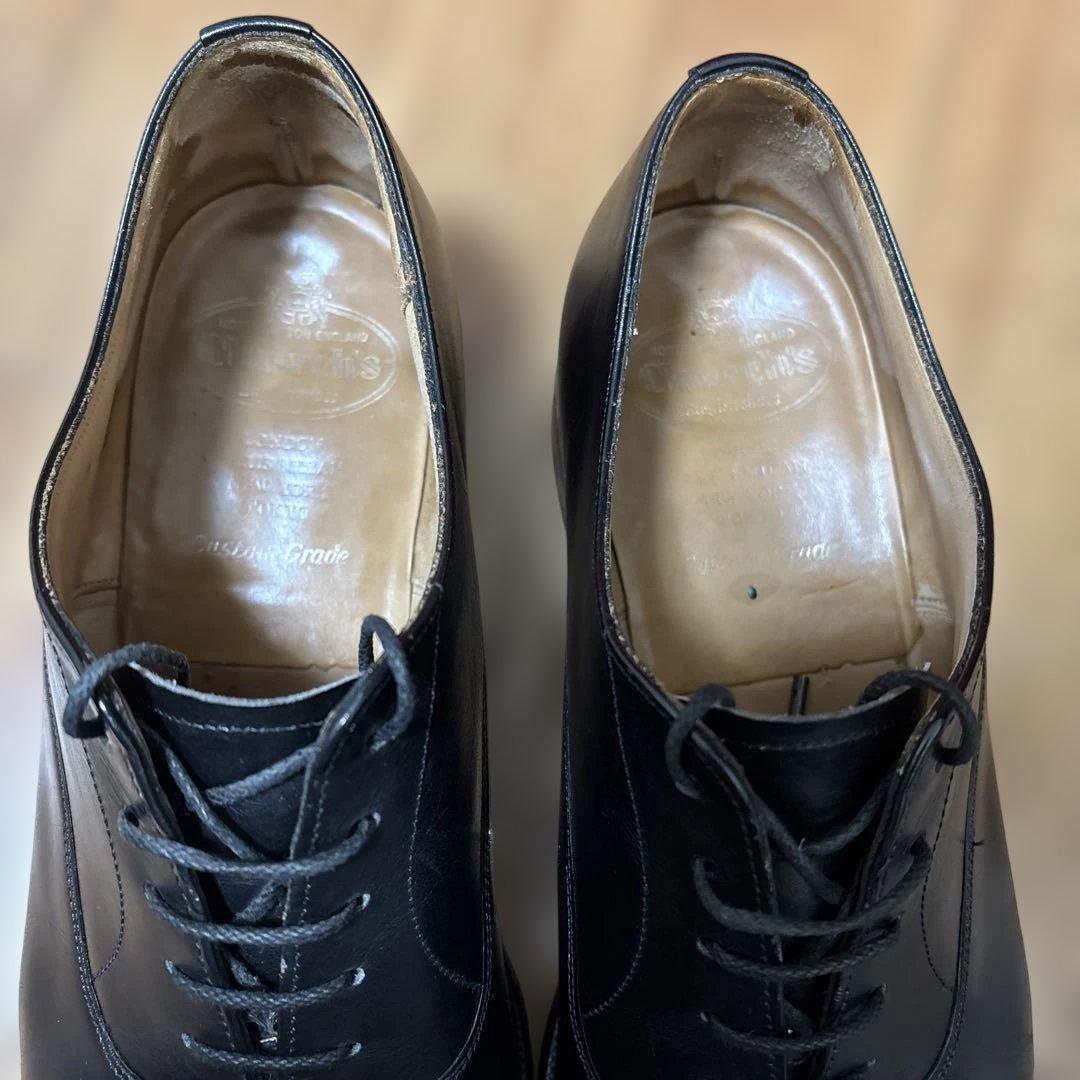 チャーチChurch's/コンサル 75F 黒173ラスト - メルカリ