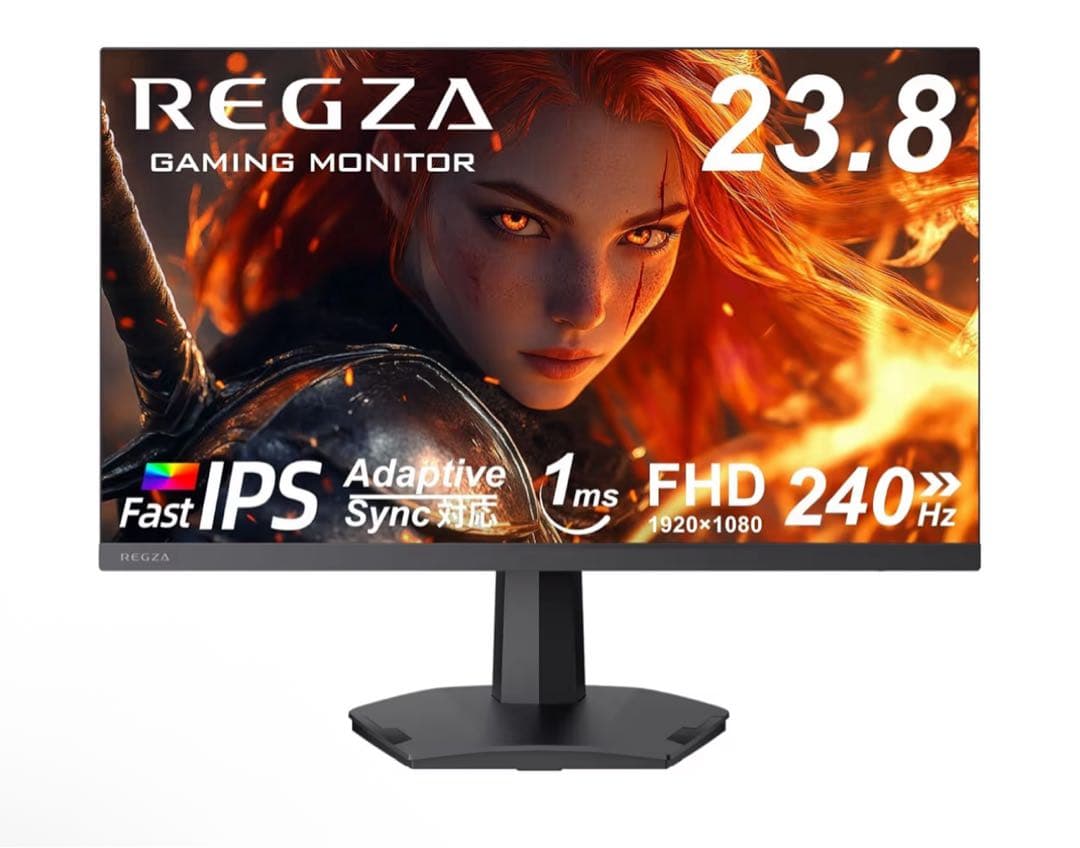 ◇新品！REGZA 240Hz 液晶モニター 23.8V RM-G245R