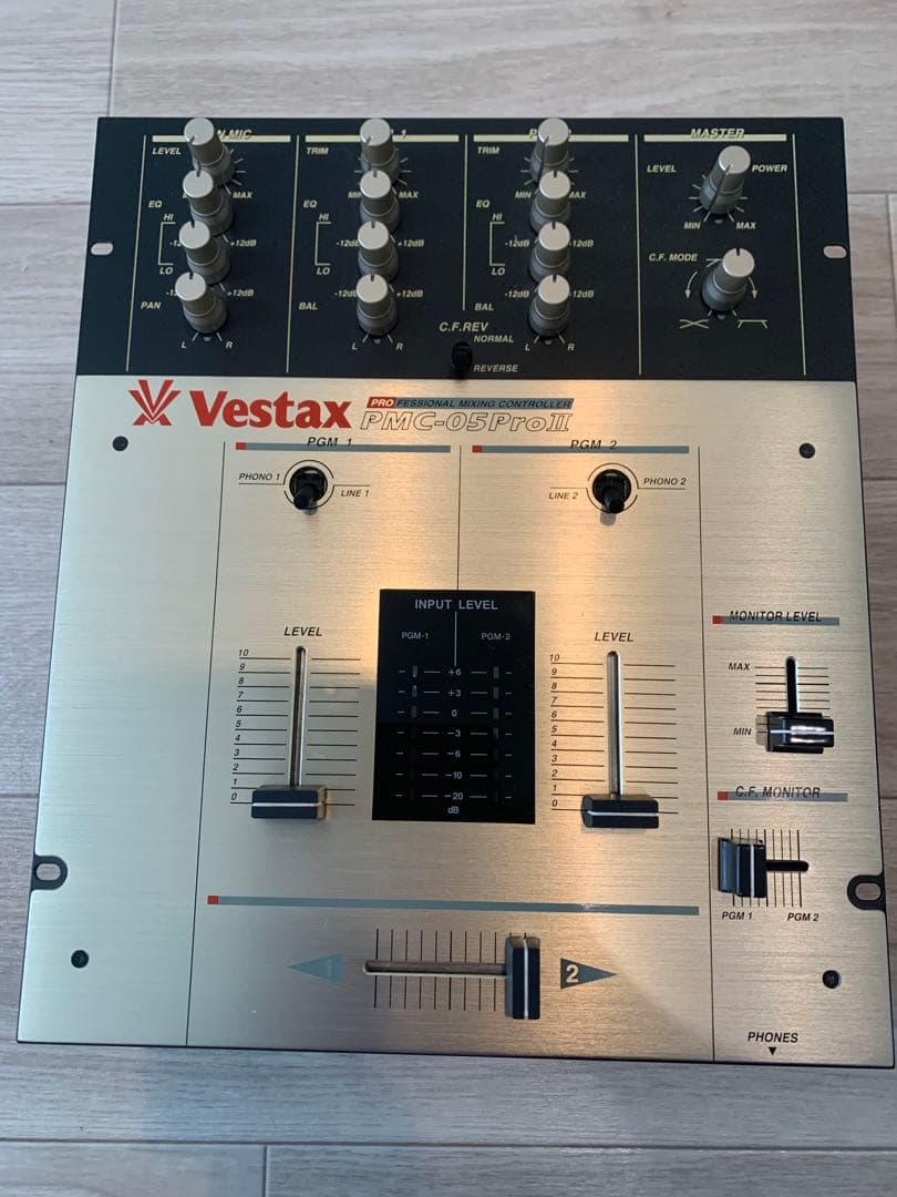 やしちVestax PMC-05PRO Ⅲ DJミキサー　ほぼ未使用 やしちVestax PMC-05PRO Ⅲ DJミキサー ほぼ未使用 やしち様専用Vestax